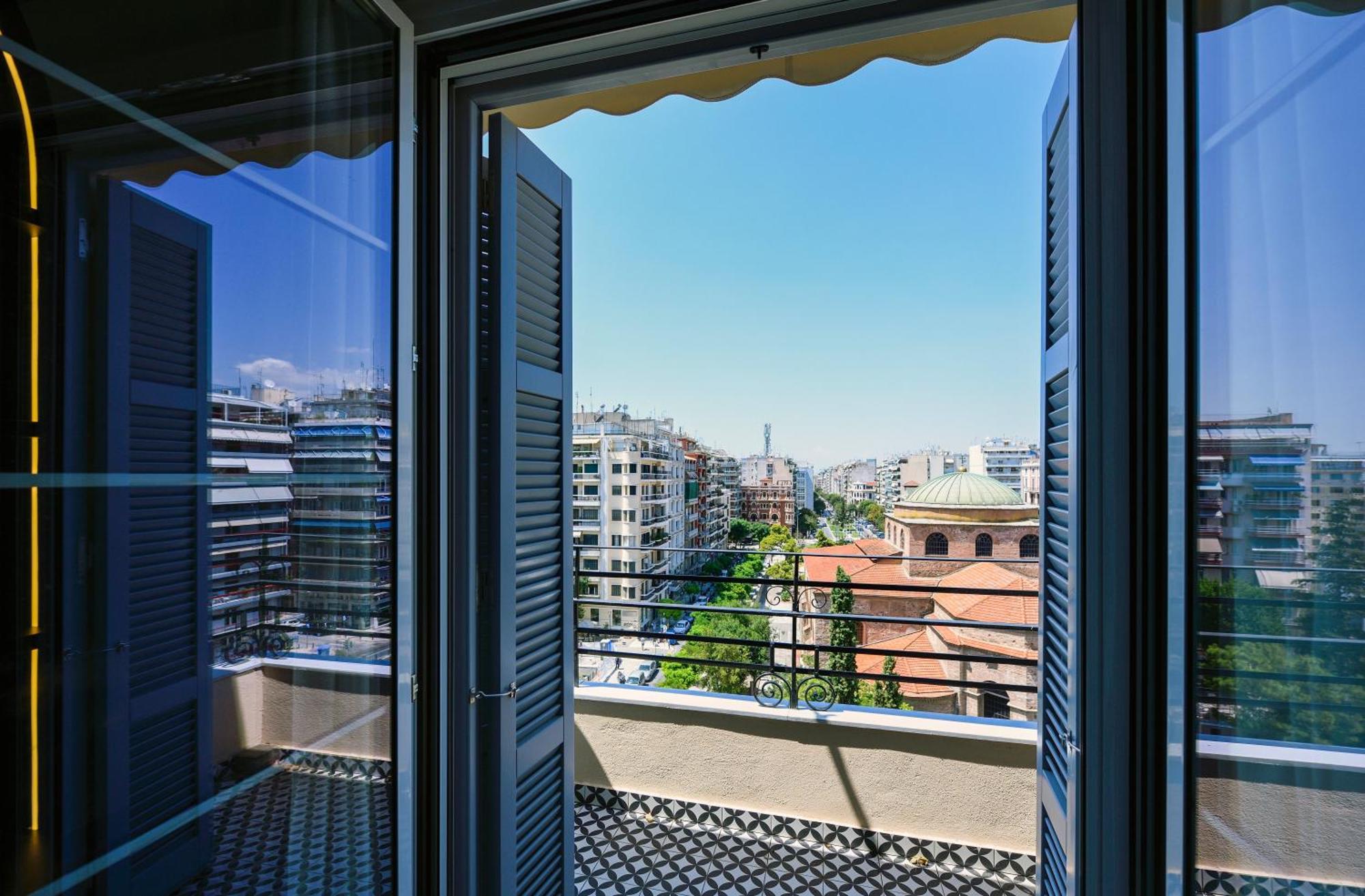 King Apartment Thessaloniki By Luxlikehome 외부 사진