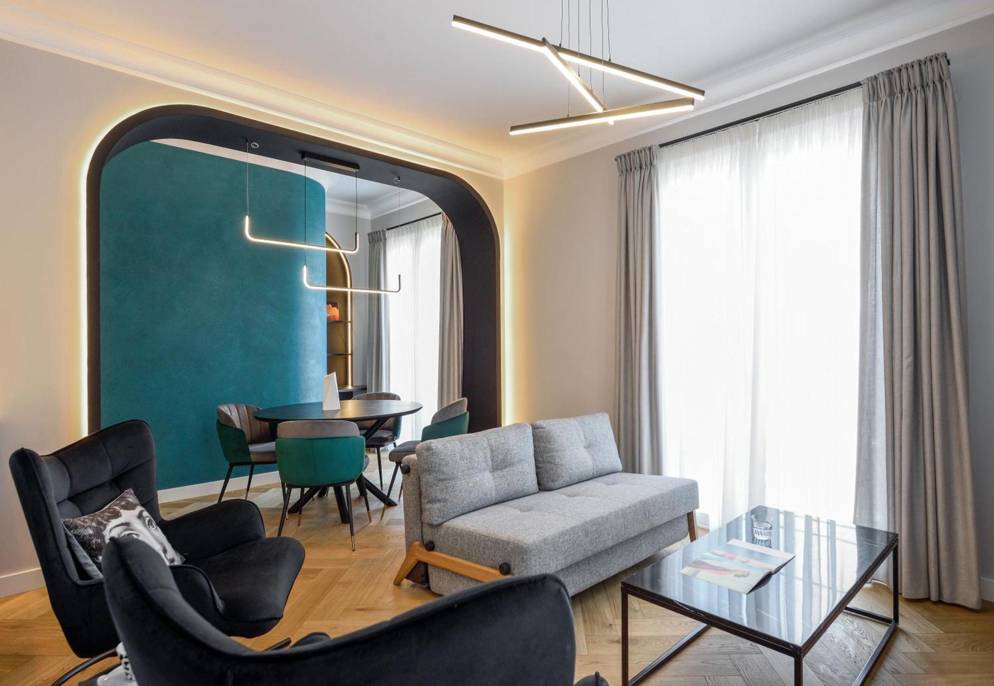 King Apartment Thessaloniki By Luxlikehome 외부 사진