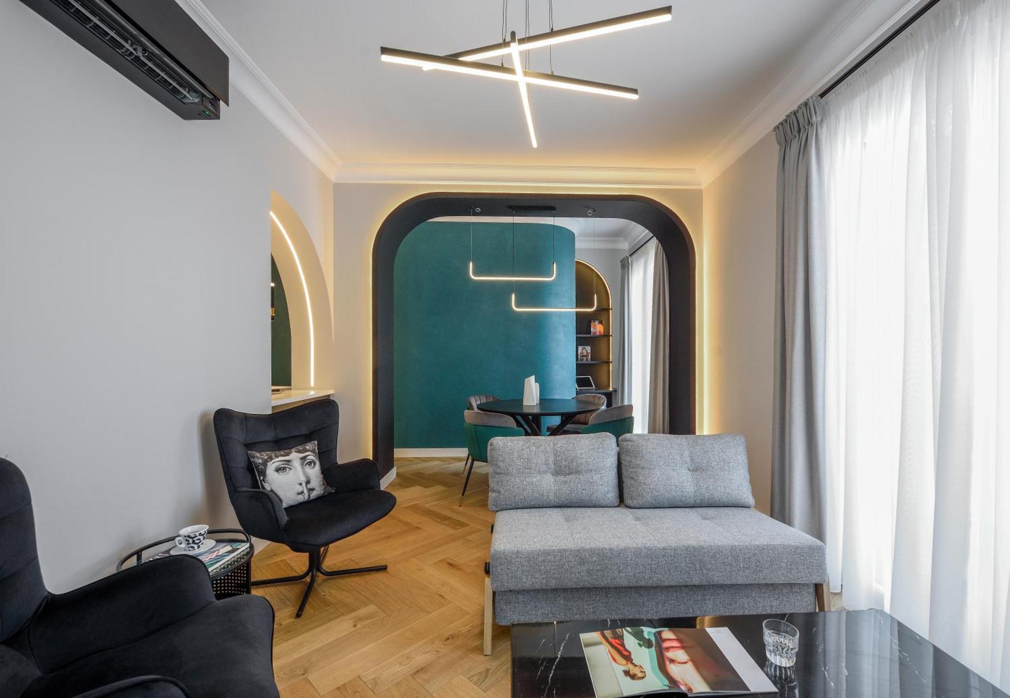 King Apartment Thessaloniki By Luxlikehome 외부 사진
