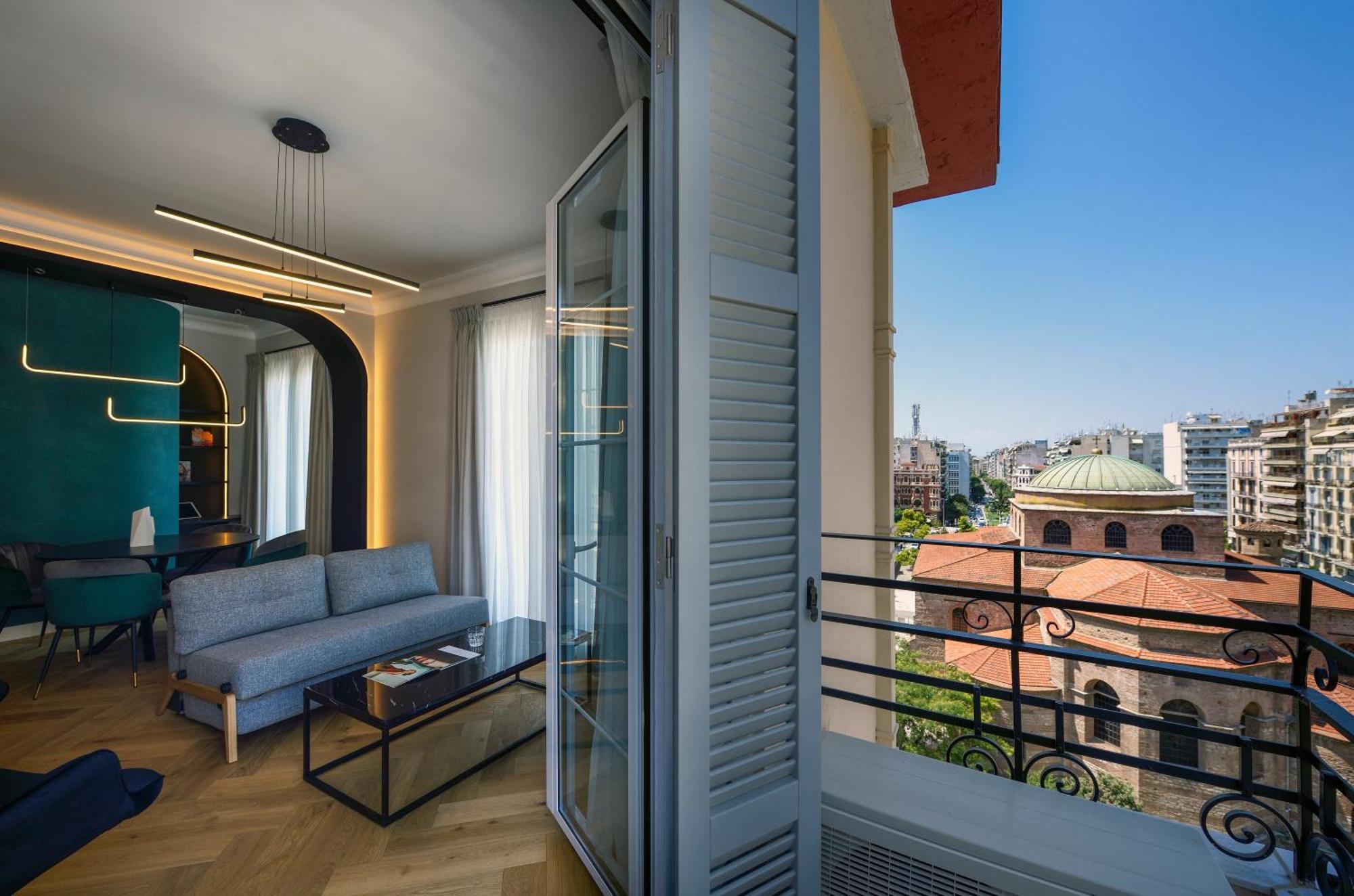 King Apartment Thessaloniki By Luxlikehome 외부 사진
