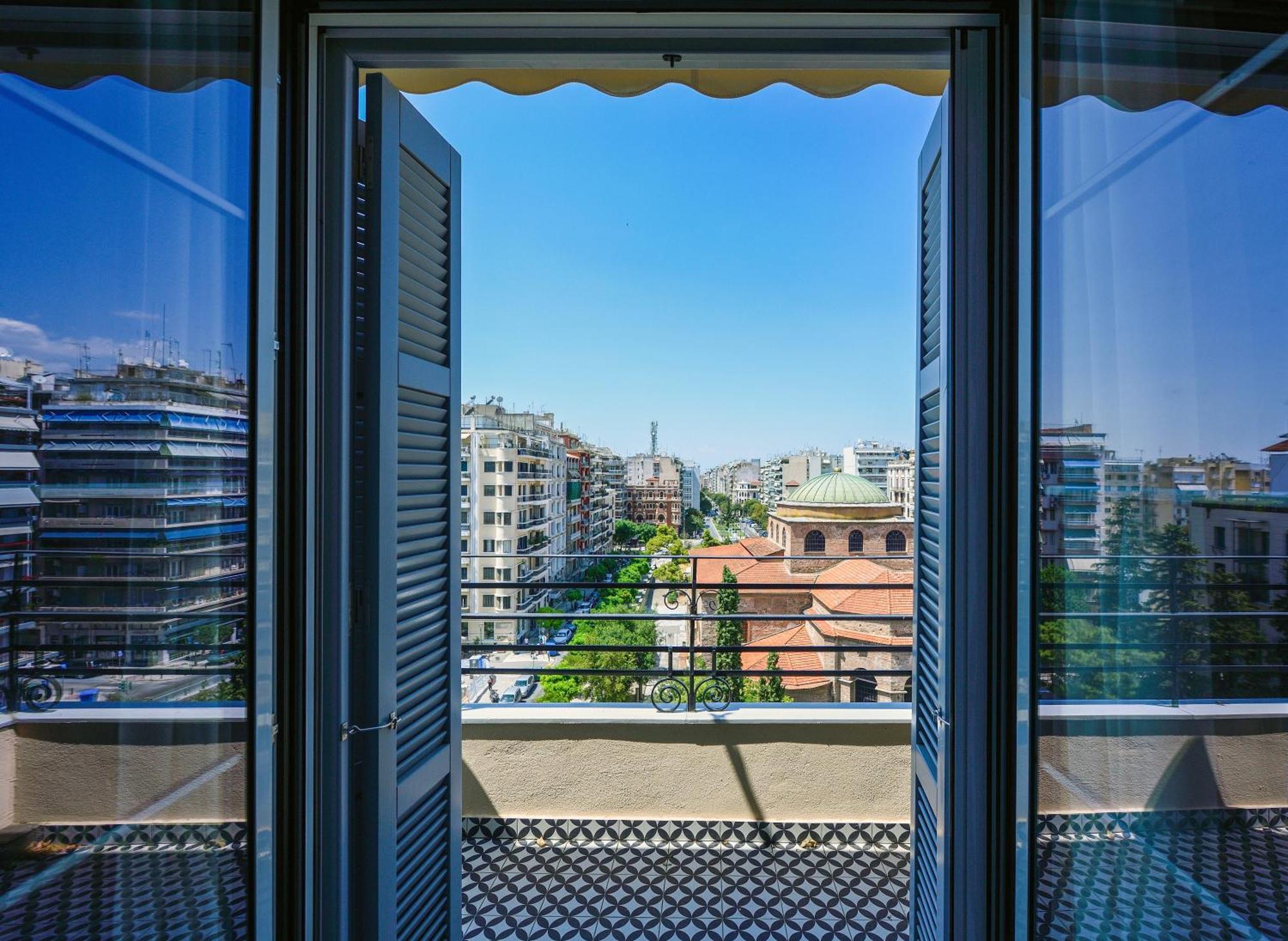 King Apartment Thessaloniki By Luxlikehome 외부 사진