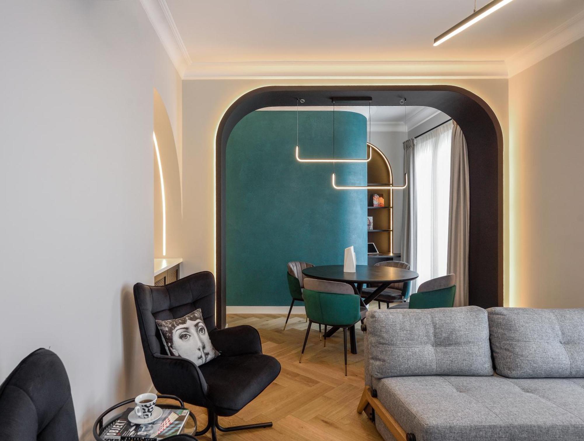 King Apartment Thessaloniki By Luxlikehome 외부 사진