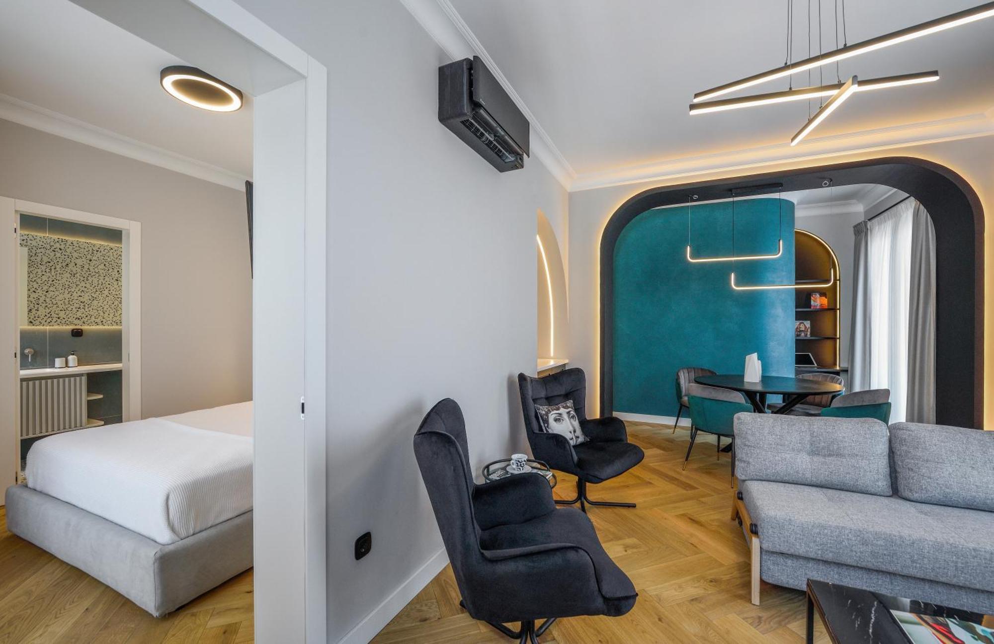 King Apartment Thessaloniki By Luxlikehome 외부 사진